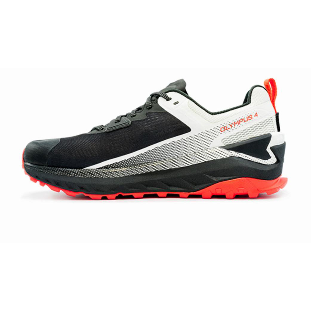 Tenis Para Trail Running Altra Outlet - Olympus 5 Hombre Grises Blancos  Verdes